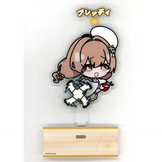 Bready SD Spin Acrylic Stand Goddess of Victory: Nikke 2026 New Year Fair [USED]