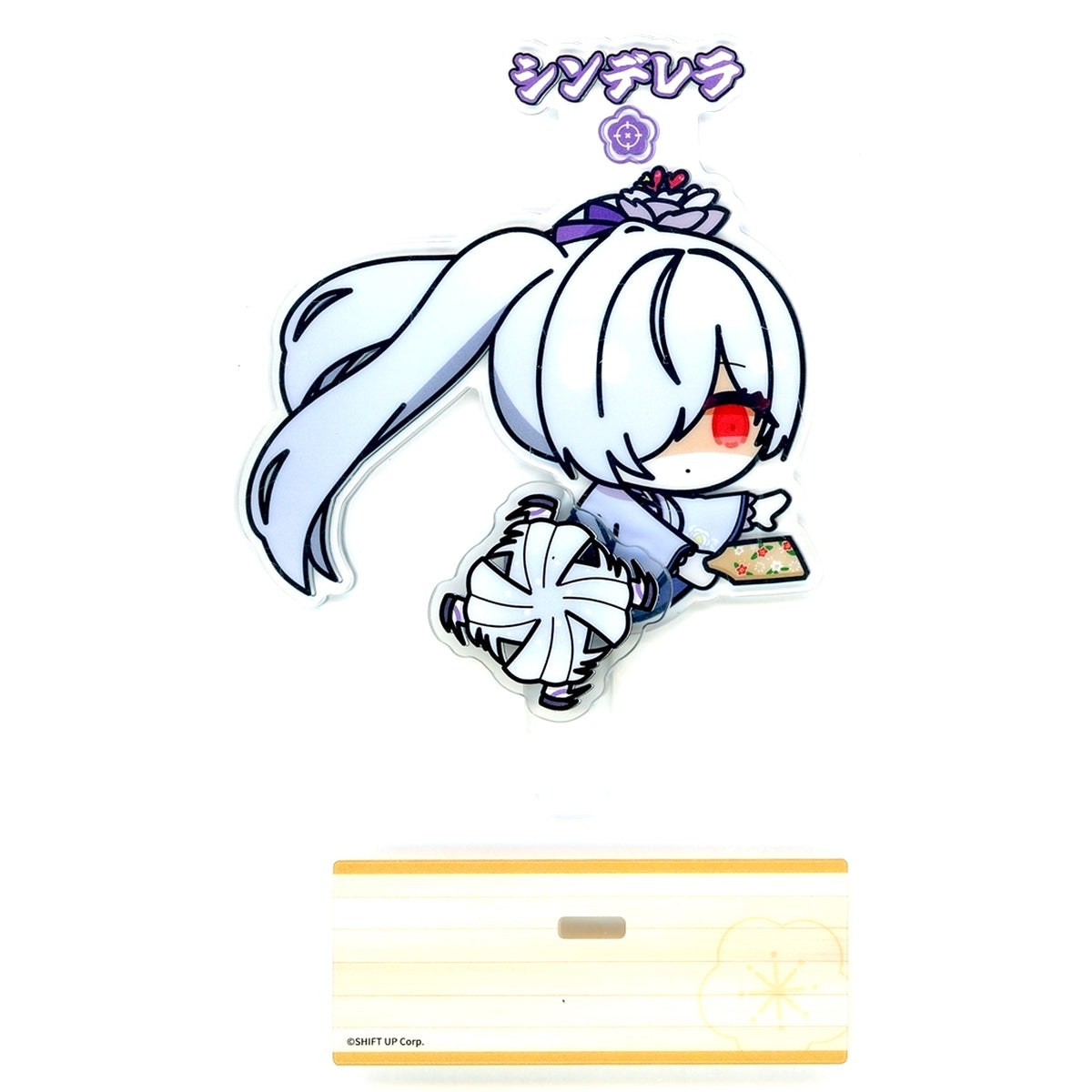 Cinderella SD Spin Acrylic Stand Goddess of Victory: Nikke 2026 New Year Fair [USED]