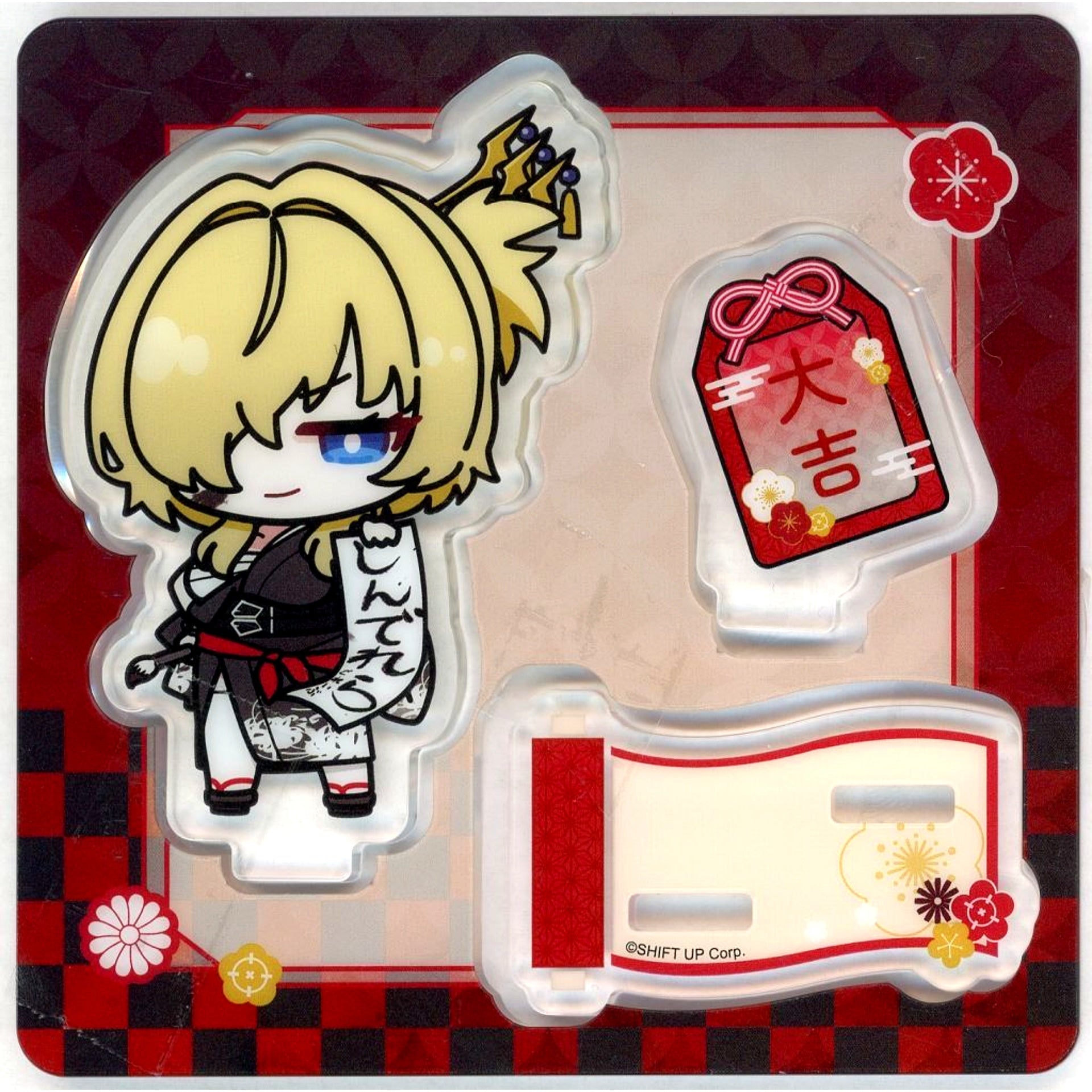 Grave SD Acrylic Stand Goddess of Victory: Nikke 2026 New Year Fair [USED]