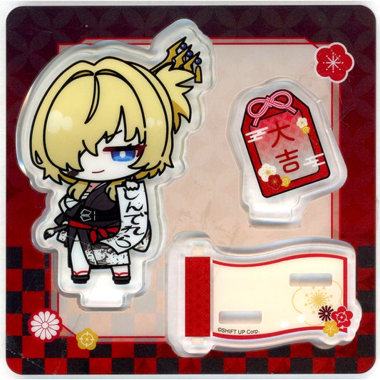 Grave SD Acrylic Stand Goddess of Victory: Nikke 2026 New Year Fair [USED]
