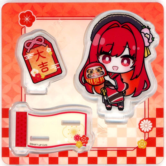Rapi Red Hood SD Acrylic Stand Goddess of Victory: Nikke 2026 New Year Fair [USED]