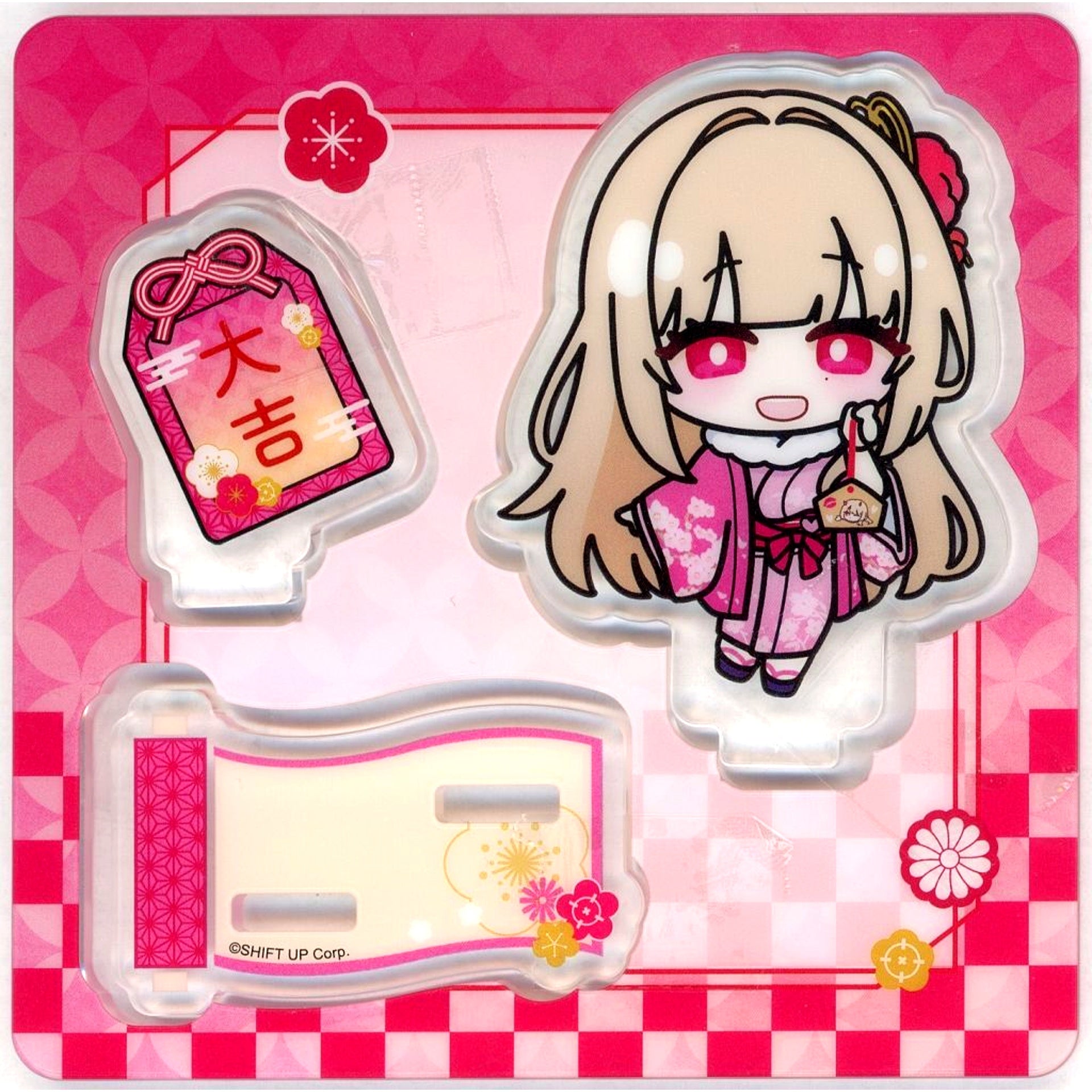Viper Goddess of Victory: Nikke SD Acrylic Stand 2026 New Year Fair [USED]