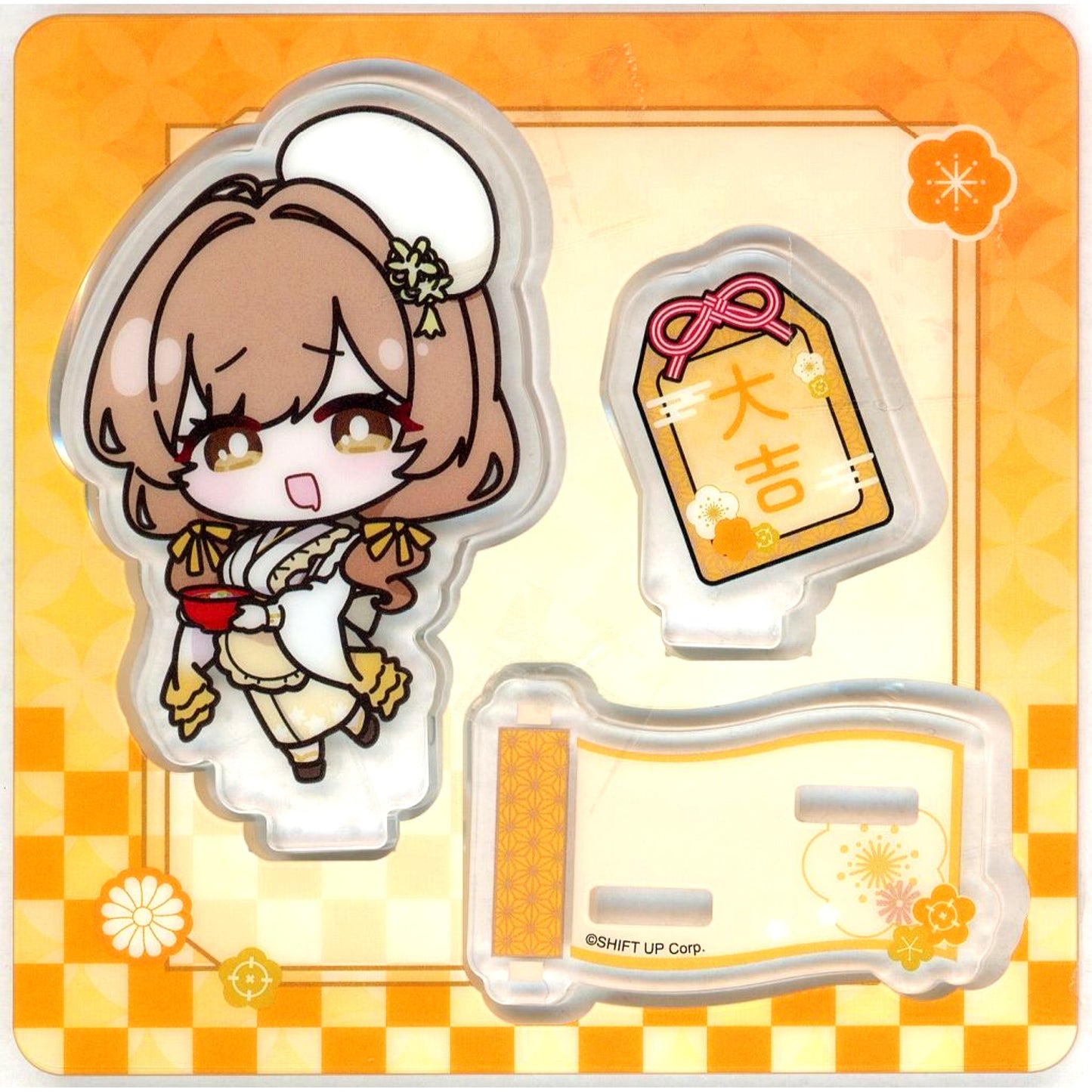 Bredy Goddess of Victory: Nikke SD Acrylic Stand 2026 New Year Fair [USED]
