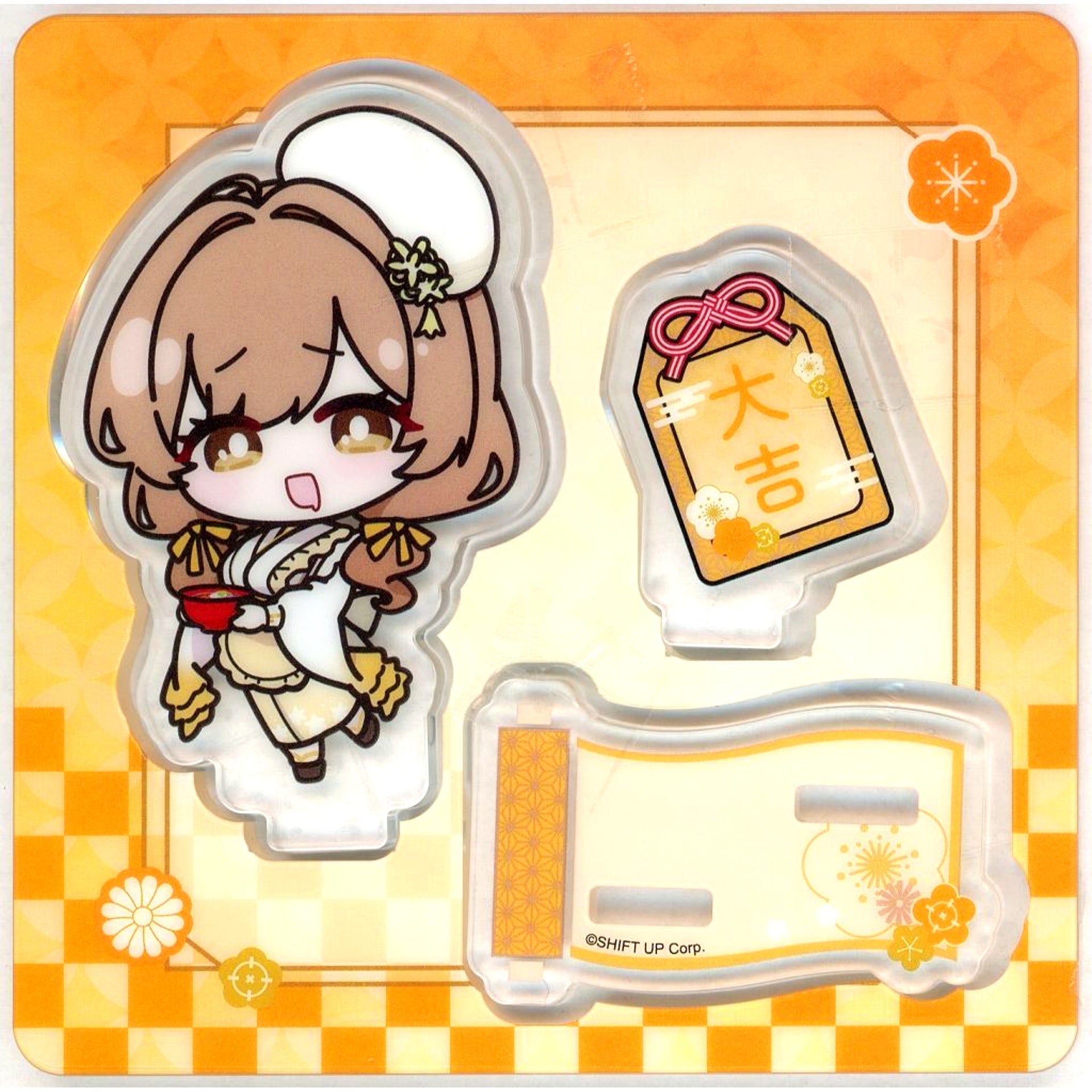 Bredy Goddess of Victory: Nikke SD Acrylic Stand 2026 New Year Fair [USED]