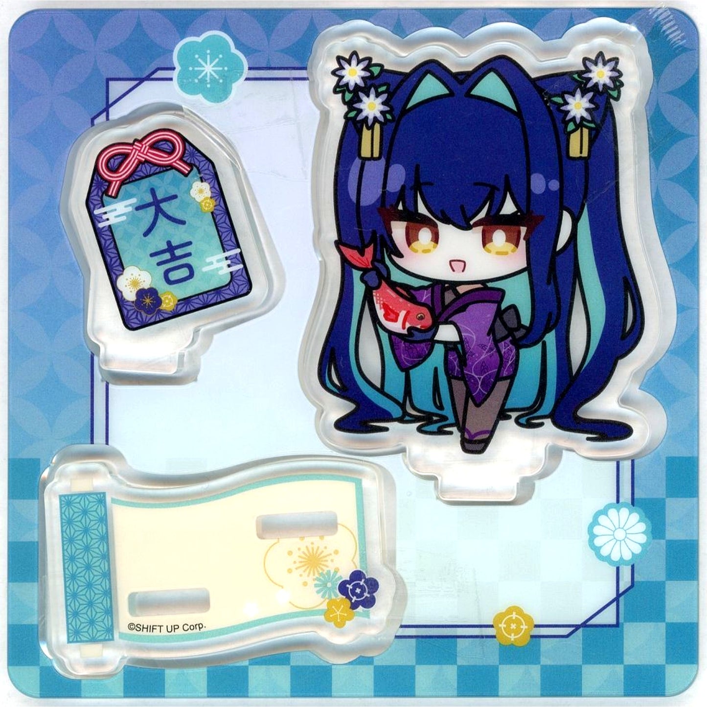 Little Mermaid Goddess of Victory: Nikke SD Acrylic Stand 2026 New Year Fair [USED]