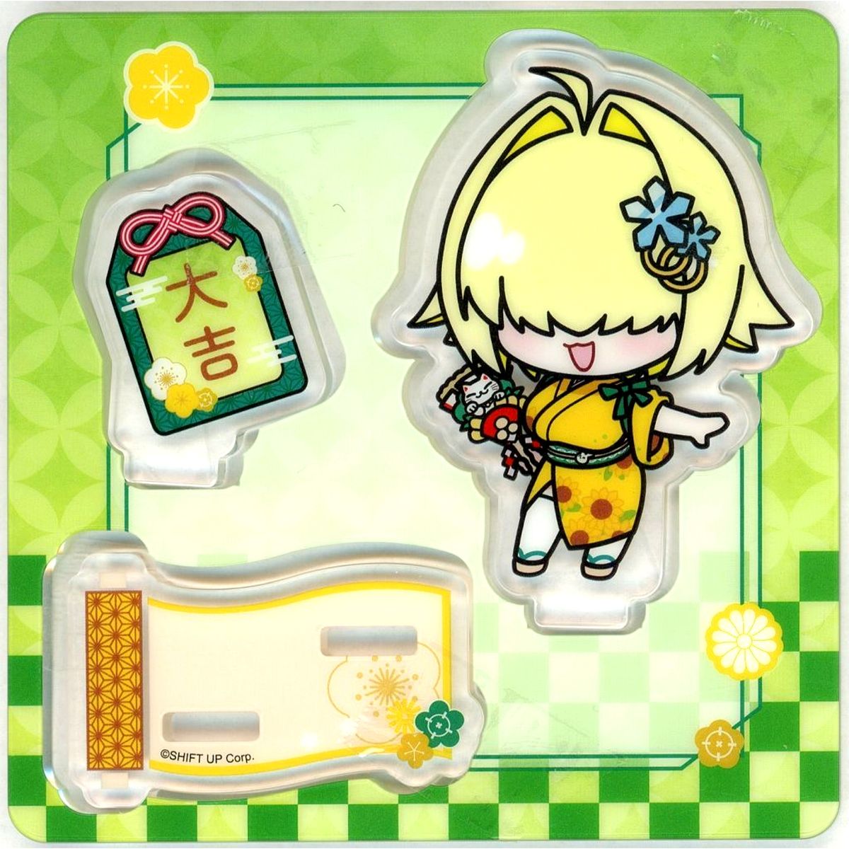 Elegg Goddess of Victory: Nikke SD Acrylic Stand 2026 New Year Fair [USED]
