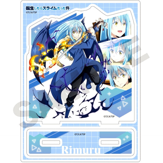 Rimuru Tempest Blue Acrylic Stand That Time I Got Reincarnated as a Slime [USED]