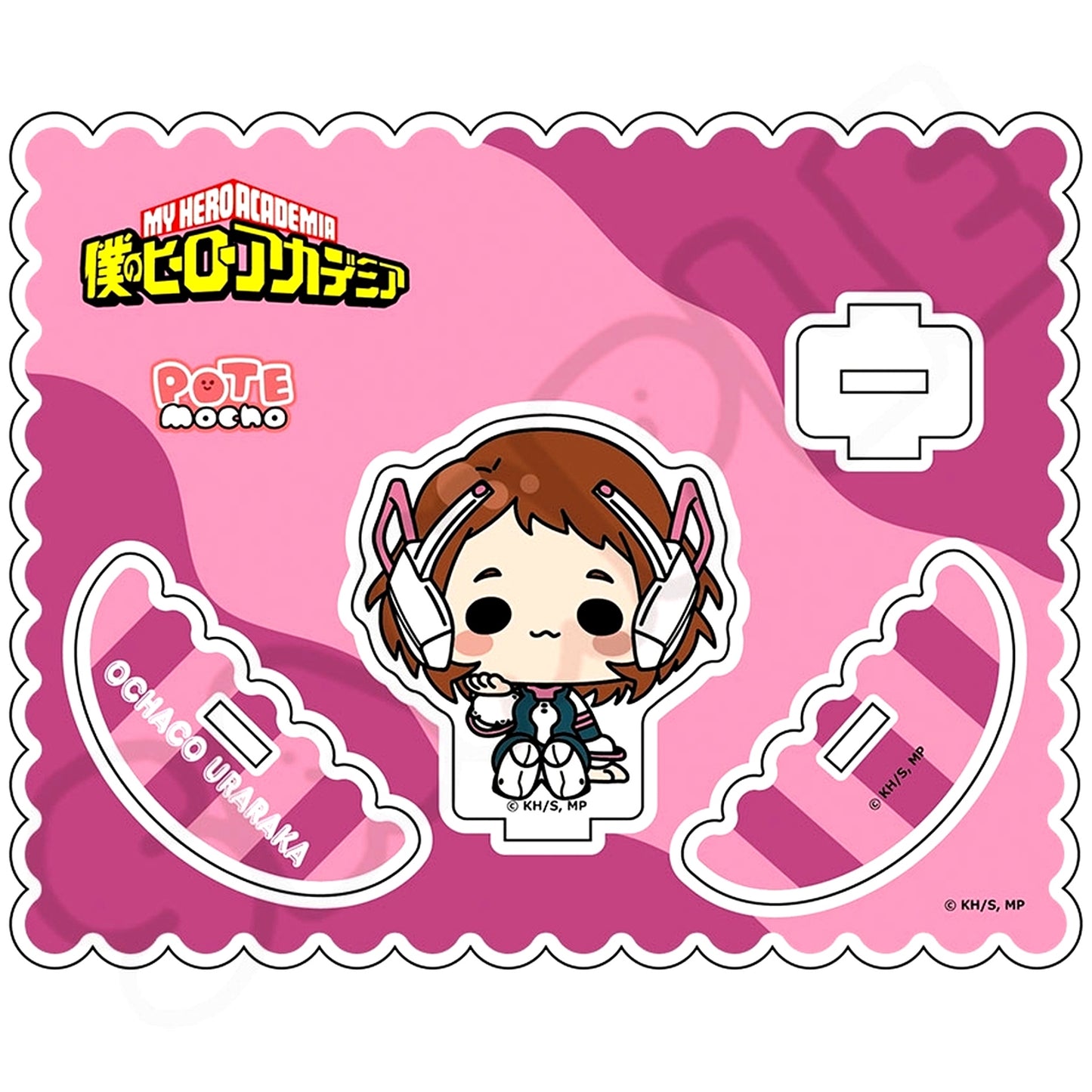 PM-B - Ochaco Uraraka POTEmocho Part 1 Acrylic Stand My Hero Academia [USED]