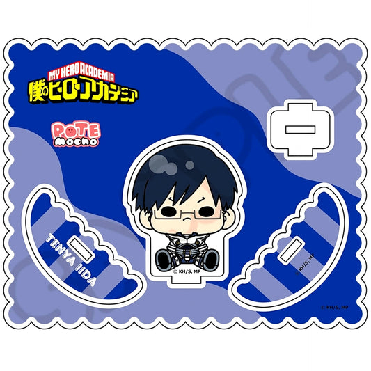 PM-C - Tenya Iida POTEmocho Part 1 Acrylic Stand My Hero Academia [USED]