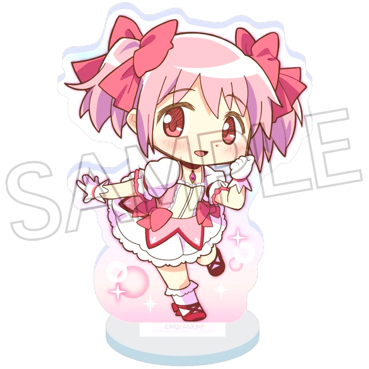 Madoka Kaname Chibi Acrylic Stand Puella Magi Madoka Magica [USED]