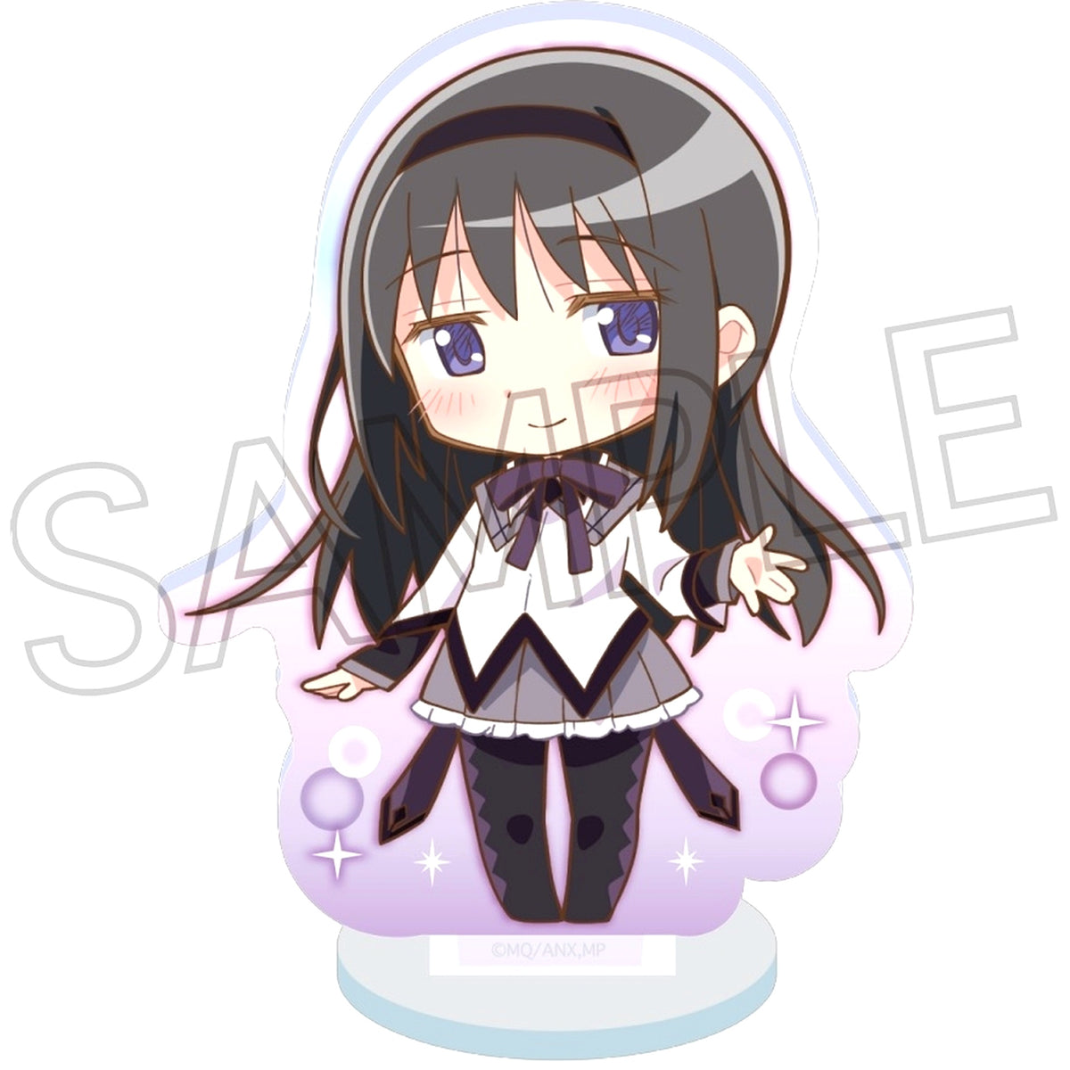 Homura Akemi Chibi Acrylic Stand Puella Magi Madoka Magica [USED]