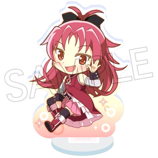 Kyoko Sakura Chibi Acrylic Stand Puella Magi Madoka Magica [USED]
