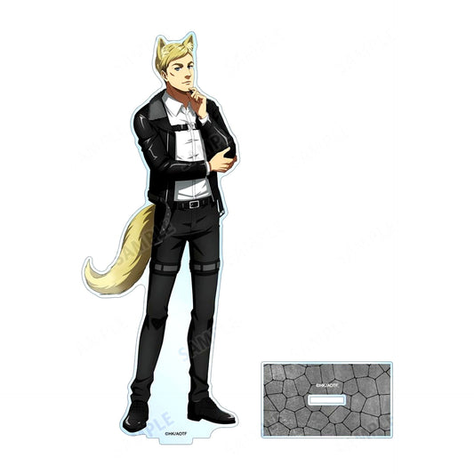 Erwin Smith Full Body Attack on Titan POP UP SHOP in Marui Vol.4 Illustration Werewolf Ver. BIG Acrylic Stand [USED]