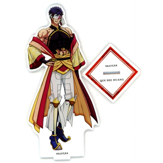 Qin Shi Huang Full Color Illustration BIG Acrylic Stand Record of Ragnarok III POP UP SHOP in Marui [USED]