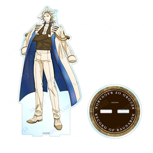 Hades Sepia Illustration Extra Large Acrylic Stand Record of Ragnarok III POP UP SHOP in Marui [USED]