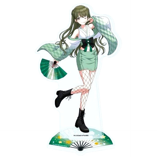 Nichika Nanakusa Illustration Acrylic Stand The Idolmaster Shiny Colors Pop Up Shop Maihime Saika [USED]
