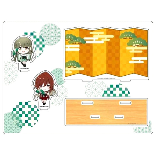 SHHis Mini Character Illustration Acrylic Diorama The Idolmaster Shiny Colors Pop Up Shop Maihime Saika [USED]