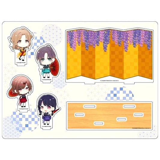 Noctchill Mini Character Illustration Acrylic Diorama The Idolmaster Shiny Colors Pop Up Shop Maihime Saika [USED]