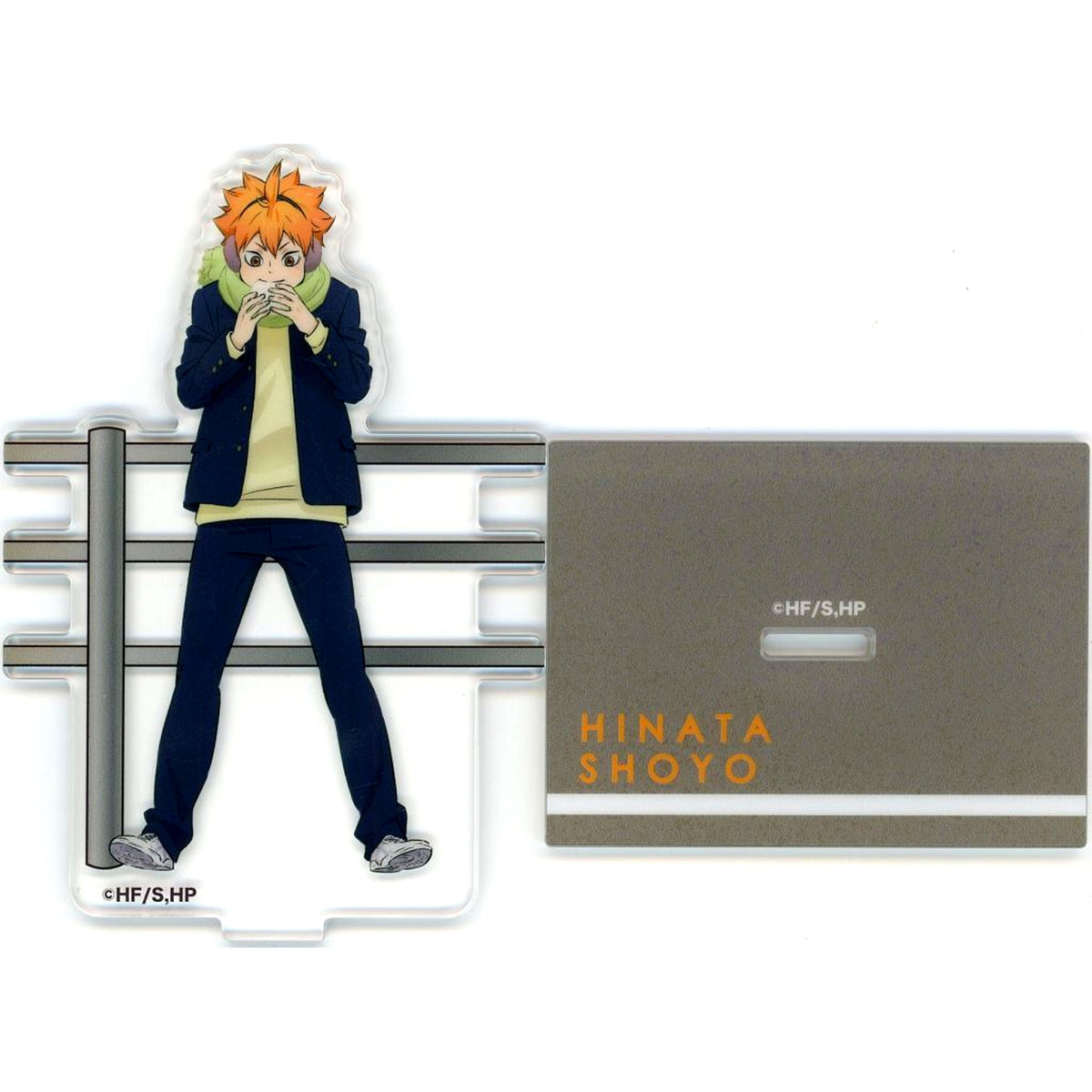 Shoyo Hinata Hafu Hafu Acrylic Stand Haikyu!! Hafu Hafu Pop-up Shop by Production I.G. [USED]
