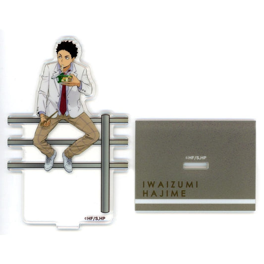 Hajime Iwaizumi Hafu Hafu Acrylic Stand Haikyu!! Hafu Hafu Pop-up Shop by Production I.G. [USED]