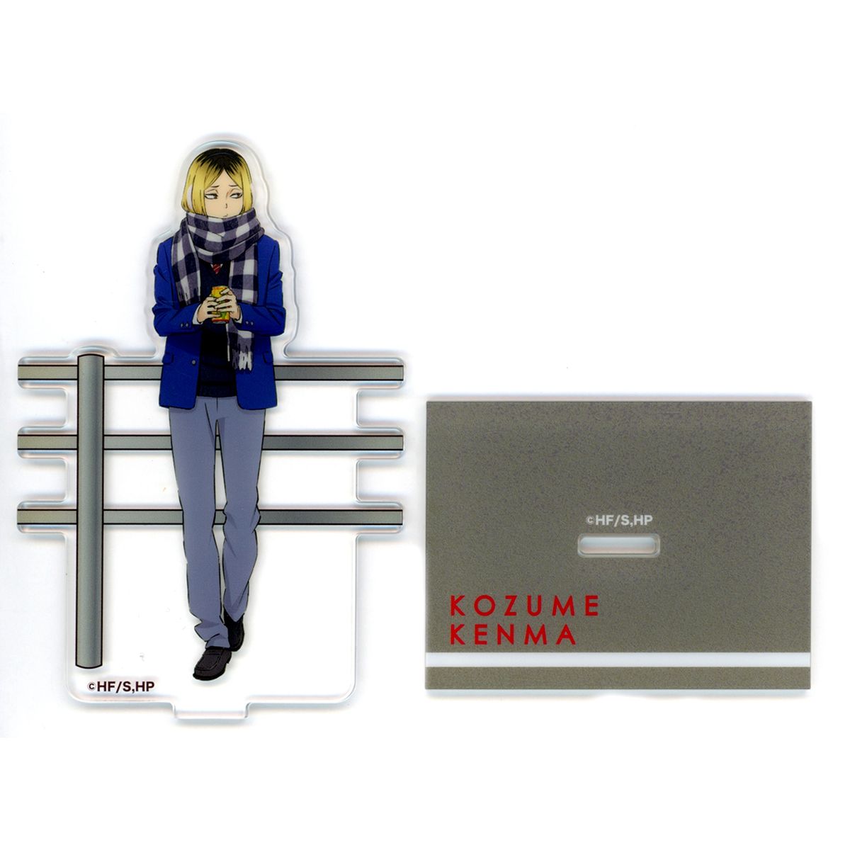 Kenma Kozume Hafu Hafu Acrylic Stand Haikyu!! Hafu Hafu Pop-up Shop by Production I.G. [USED]