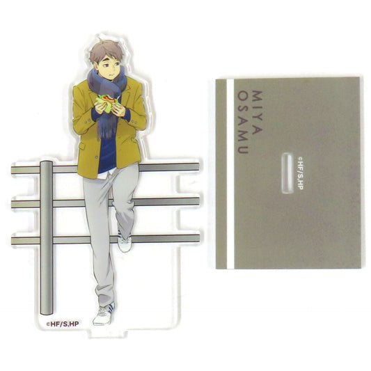 Osamu Miya Hafu Hafu Acrylic Stand Haikyu!! Hafu Hafu POP UP SHOP by Production I.G [USED]
