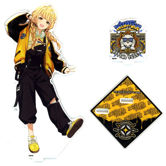 Kotone Fujita Illustration Acrylic Stand Wild TUNE Gakuen Idolmaster x TSUTAYA POP UP SHOP Wild TUNE [USED]