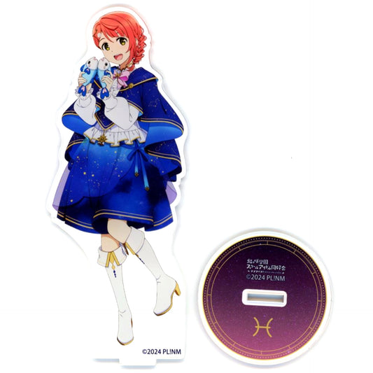 Ayumu Uehara Illustration Zodiac Ver. Big Acrylic Stand Love Live! Nijigasaki High School Idol Club x Karaoke no Tetsujin [USED]