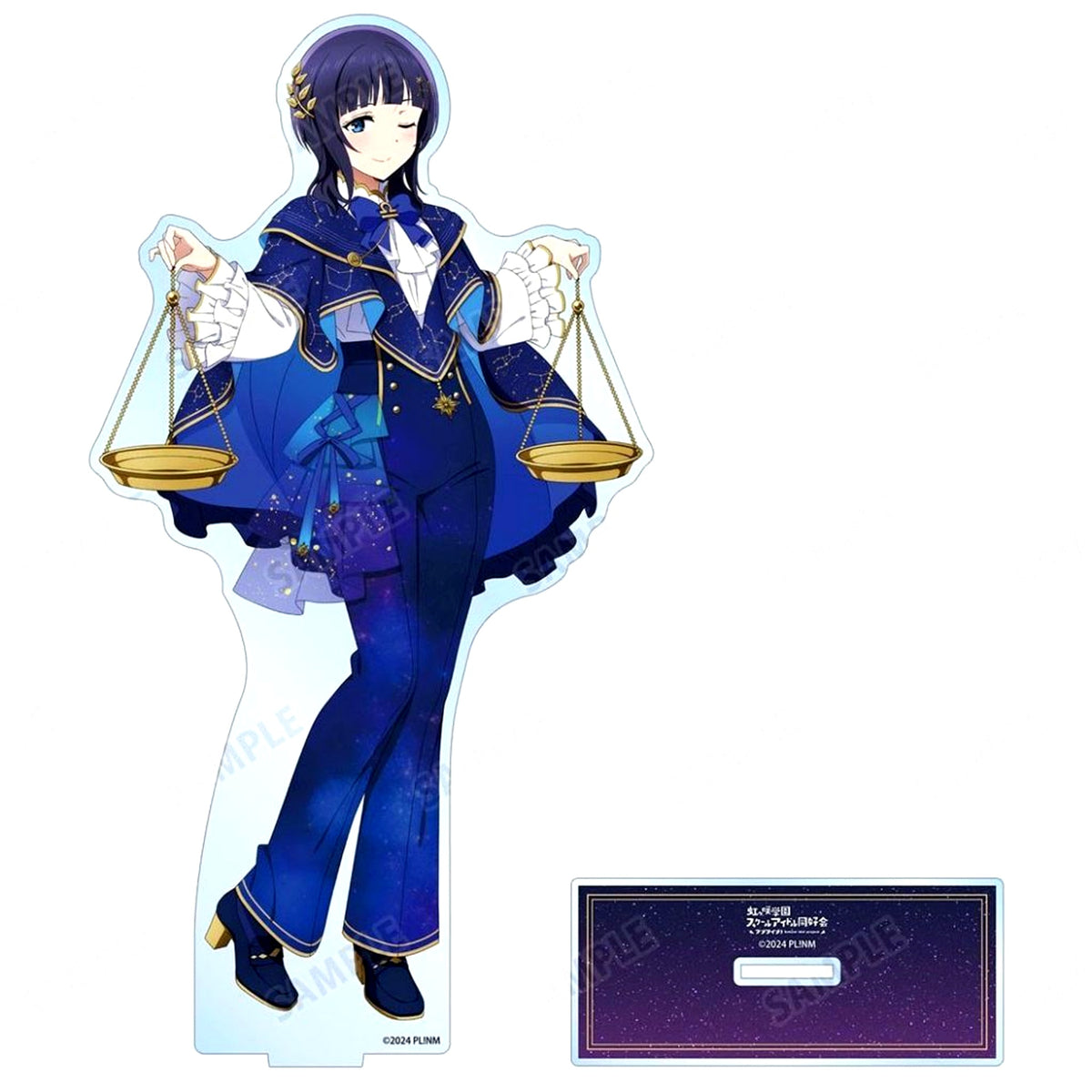 Karin Asaka Illustration Zodiac Big Acrylic Stand Love Live! Nijigasaki High School Idol Club Karaoke no Tetsujin [USED]