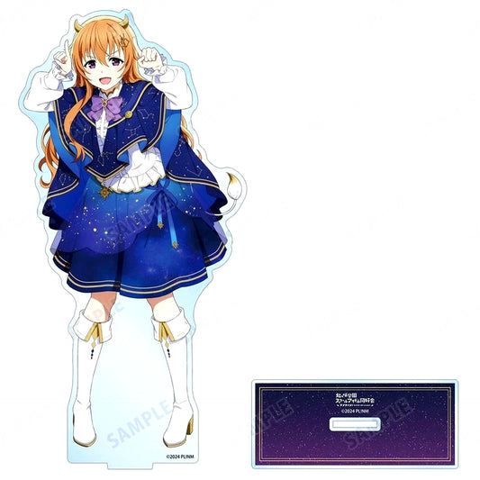 Kanata Konoe Illustration Zodiac Big Acrylic Stand Love Live! Nijigasaki High School Idol Club Karaoke no Tetsujin [USED]