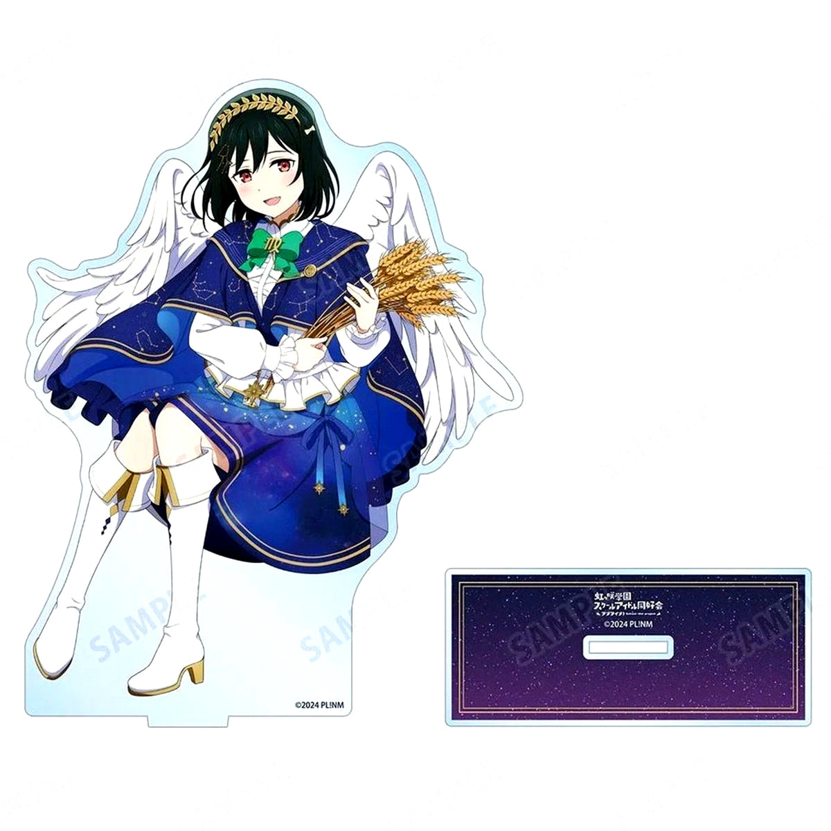 Shioriko Mifune Illustration Zodiac Version Extra Large Acrylic Stand Love Live! Nijigasaki High School Idol Club x Karaoke no Tetsujin [USED]
