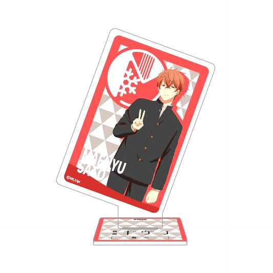 Mafuyu Sato Given The Movie To the Sea Trading Playing Card Style Acrylic Collection [USED]