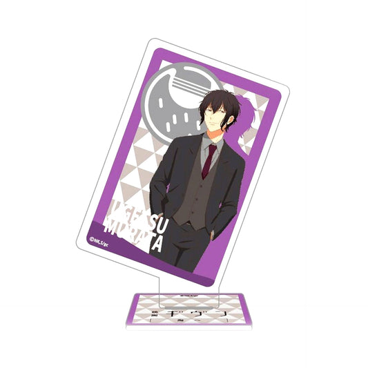 Ugetsu Murata Given The Movie To the Sea Trading Playing Card Style Acrylic Collection [USED]
