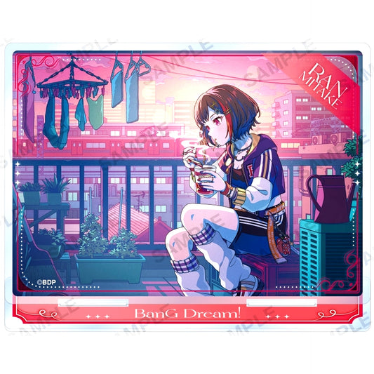 Ran Mitake BanG Dream! Girls Band Party! Afterglow Vol.1 Plate Acrylic Stand [USED]