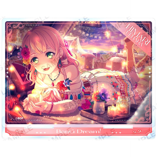 Himari Uehara BanG Dream! Girls Band Party! Afterglow Vol.1 Plate Acrylic Stand [USED]