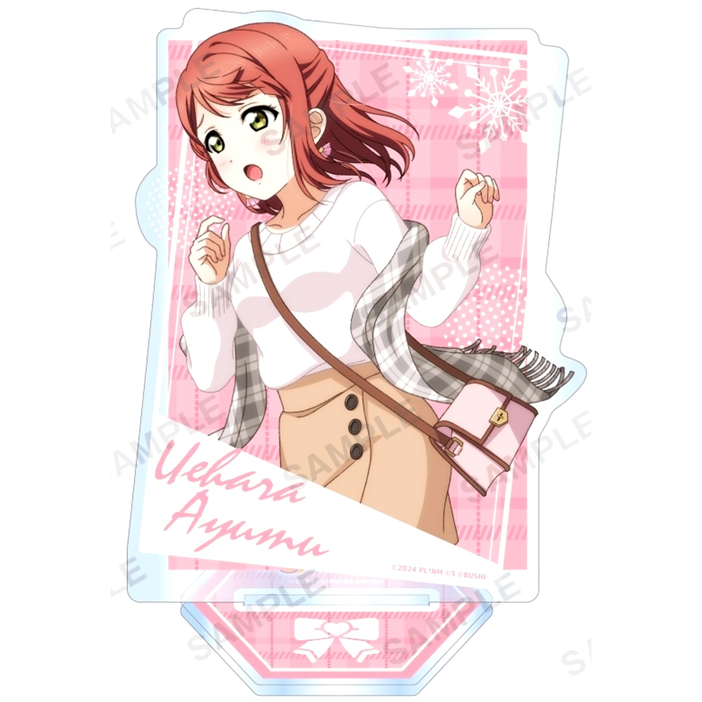 Ayumu Uehara 2026 Winter Ver. Acrylic Stand Love Live! School Idol Festival All Stars [USED]