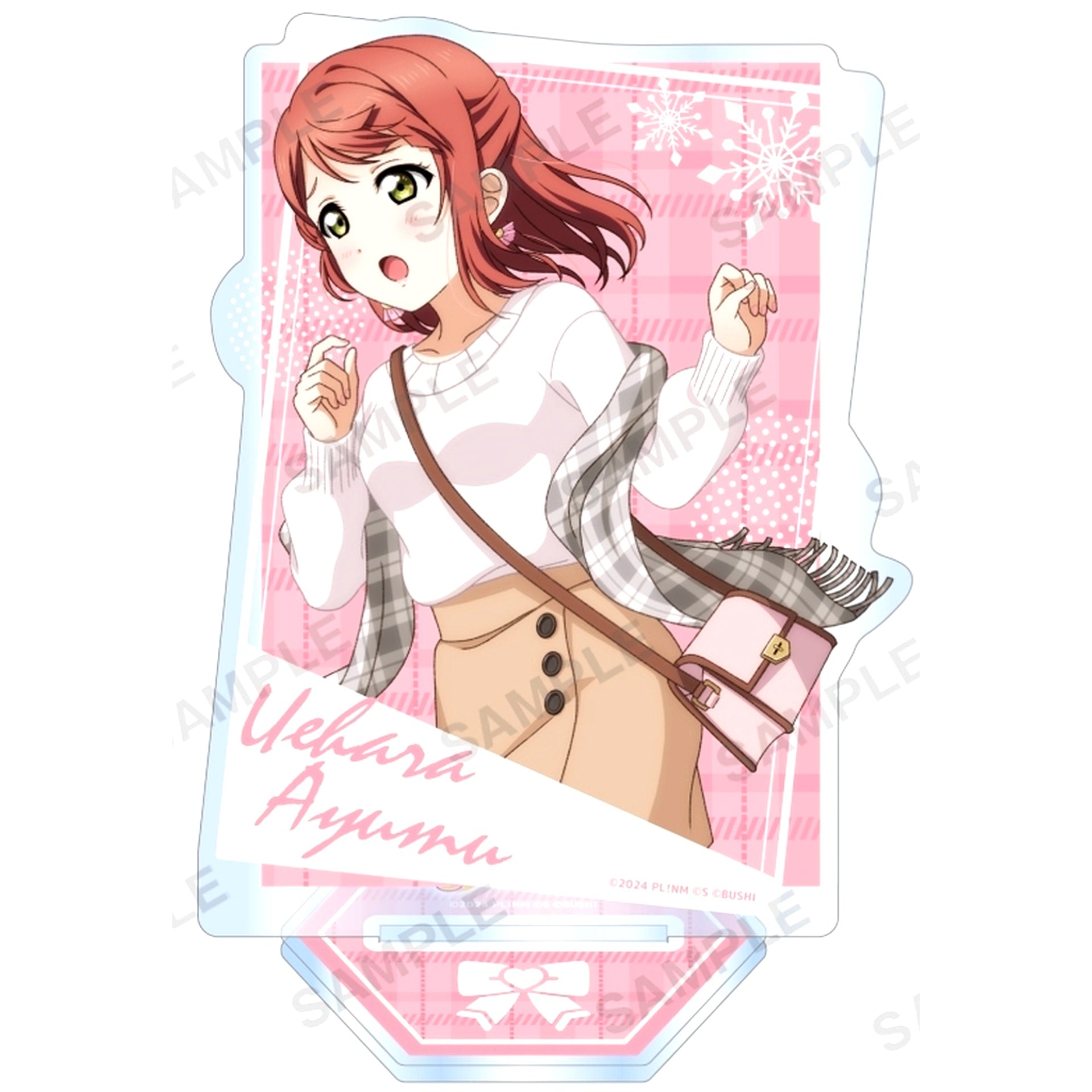 Ayumu Uehara 2026 Winter Ver. Acrylic Stand Love Live! School Idol Festival All Stars [USED]