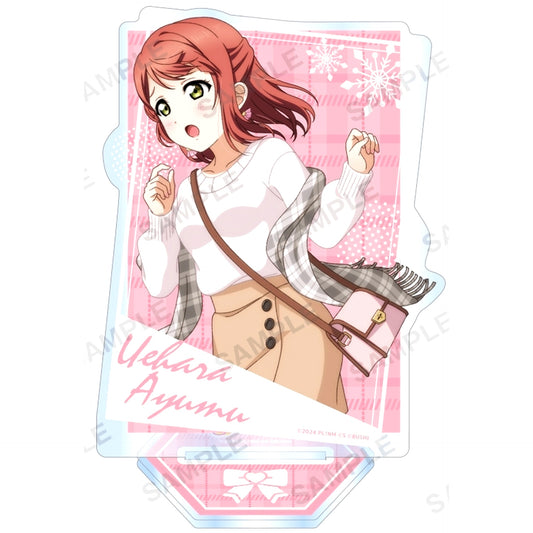 Ayumu Uehara 2026 Winter Ver. Acrylic Stand Love Live! School Idol Festival All Stars [USED]