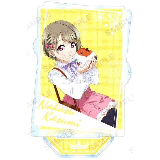 Kasumi Nakasu 2026 Winter Ver. Acrylic Stand Love Live! School Idol Festival ALL STARS [USED]