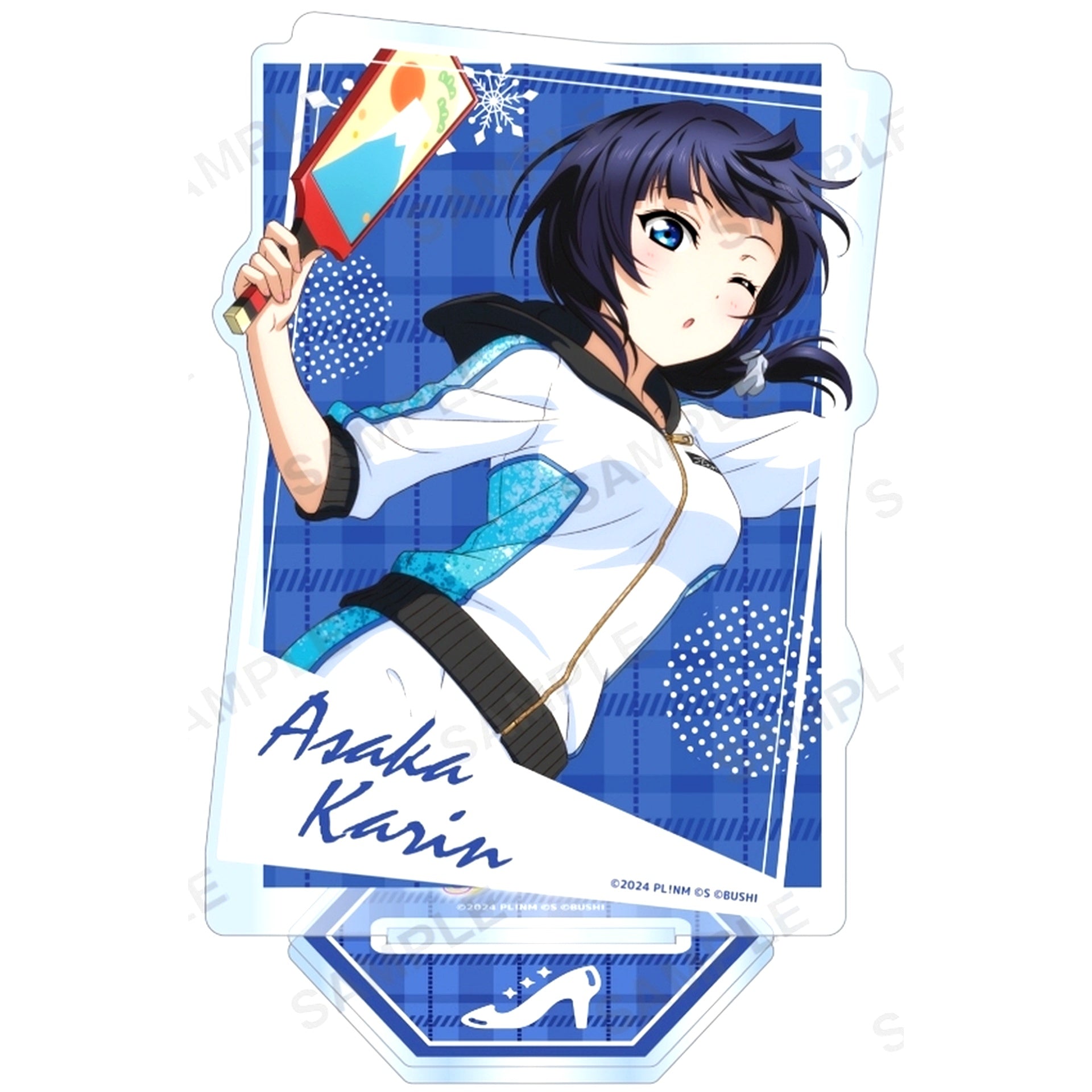 Karin Asaka 2026 Winter Ver. Acrylic Stand Love Live! School Idol Festival ALL STARS [USED]