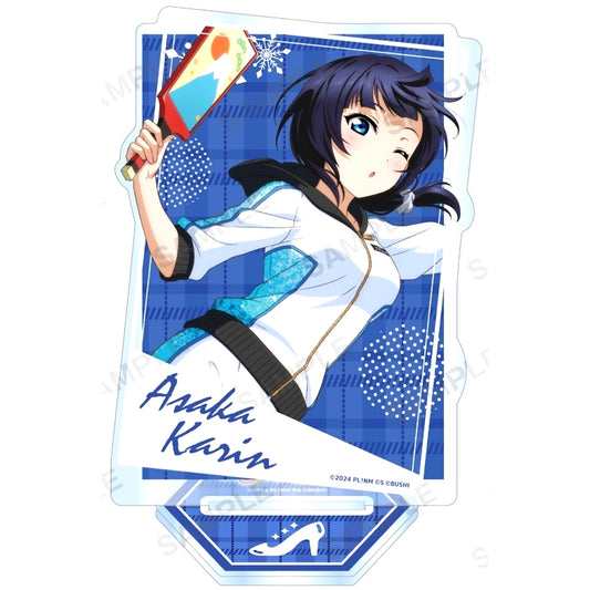 Karin Asaka 2026 Winter Ver. Acrylic Stand Love Live! School Idol Festival ALL STARS [USED]