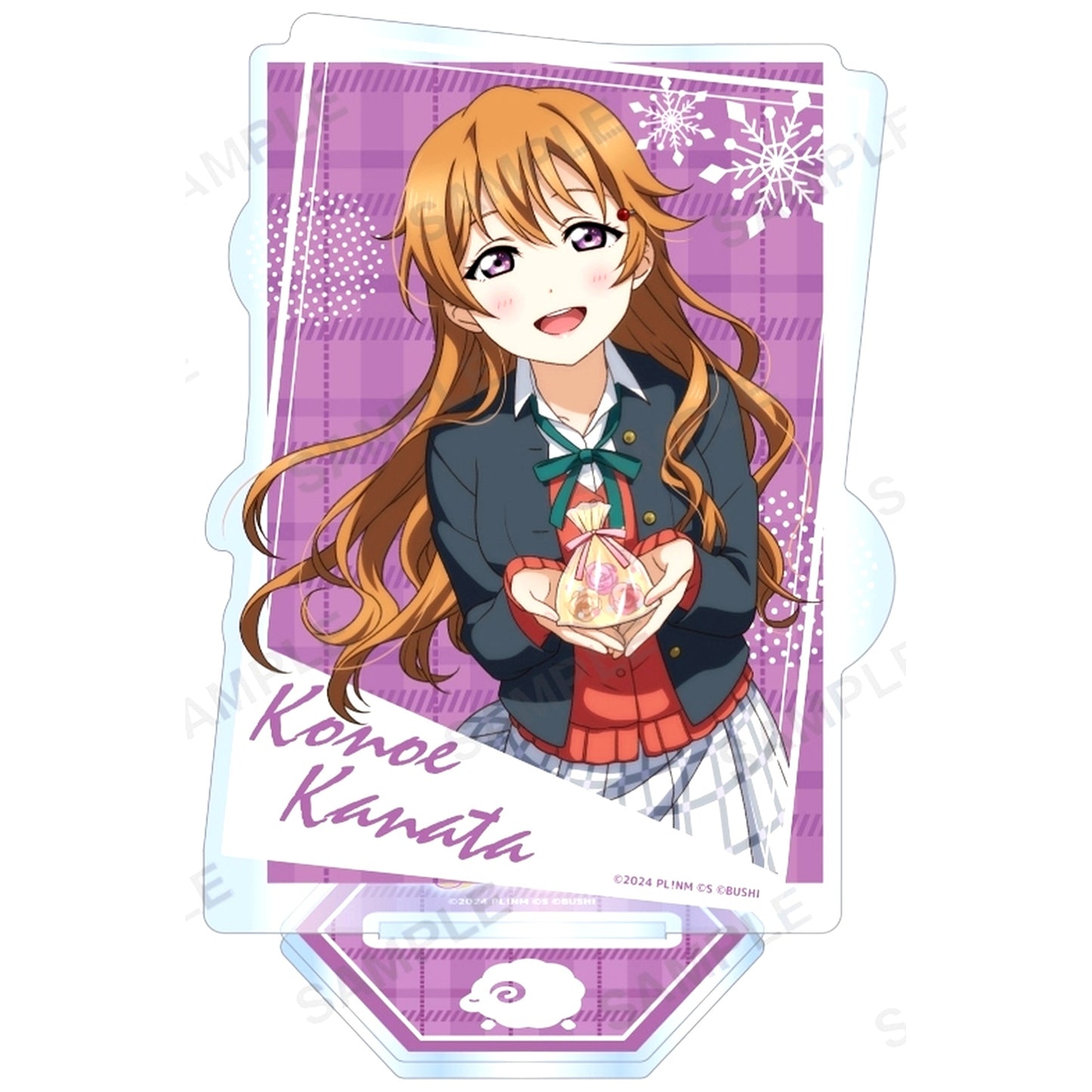 Kanata Konoe 2026 Winter Ver. Acrylic Stand Love Live! School Idol Festival ALL STARS [USED]