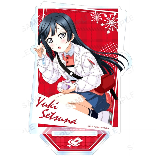Setsuna Yuki 2026 Winter Ver. Acrylic Stand Love Live! School Idol Festival All Stars [USED]