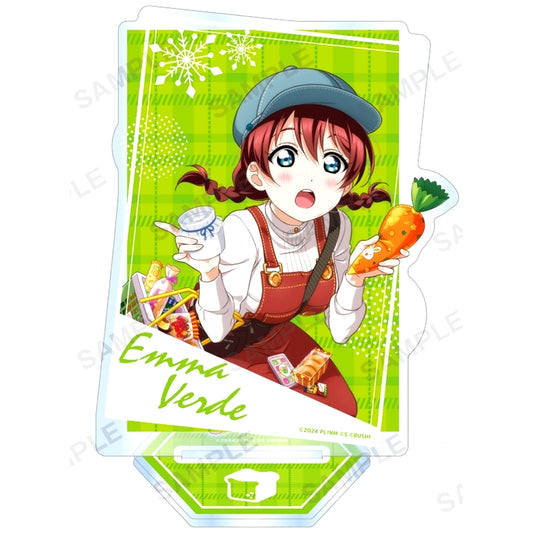 Emma Verde 2026 Winter Ver. Acrylic Stand Love Live! School Idol Festival ALL STARS [USED]