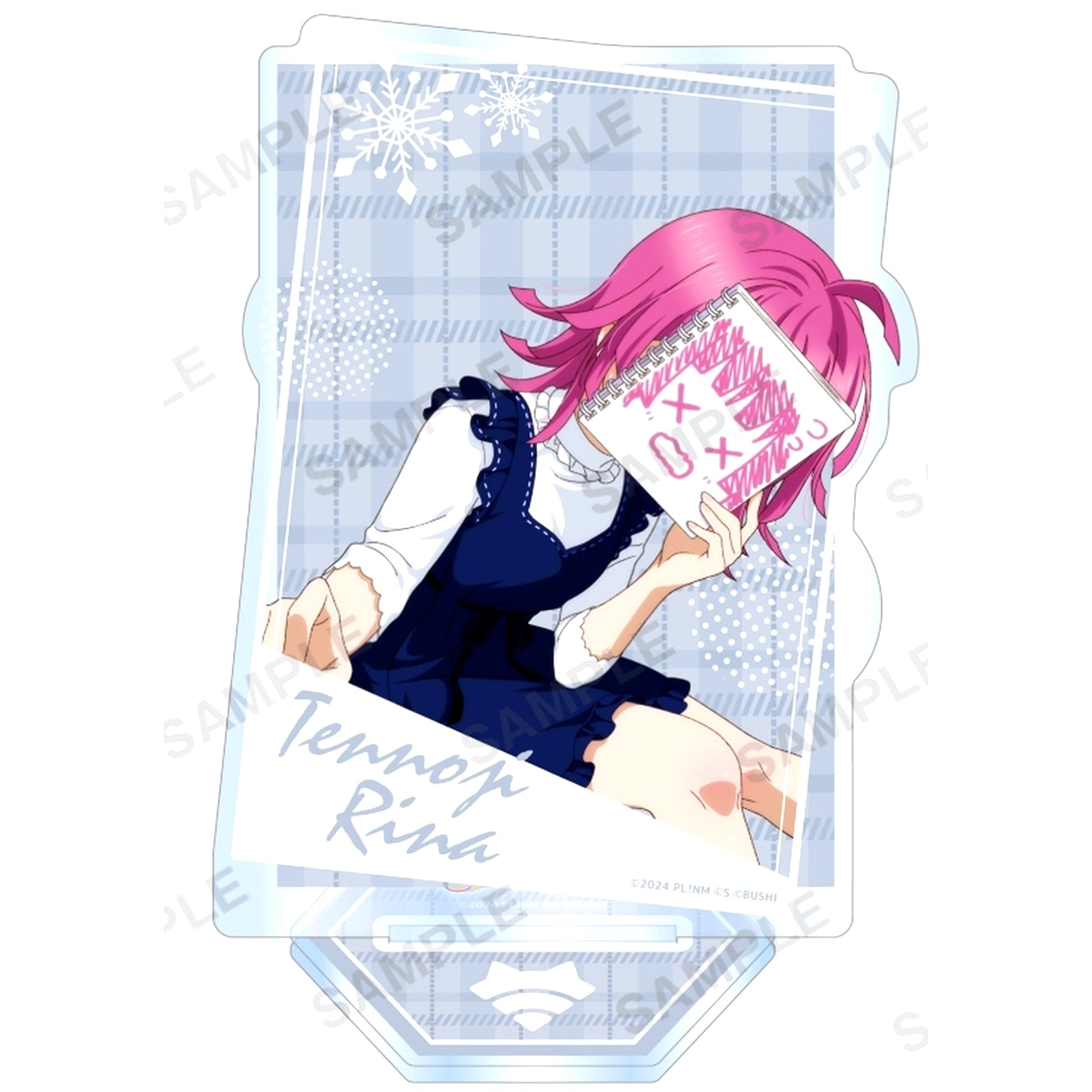 Rina Tennoji 2026 Winter Ver. Acrylic Stand Love Live! School Idol Festival All Stars [USED]