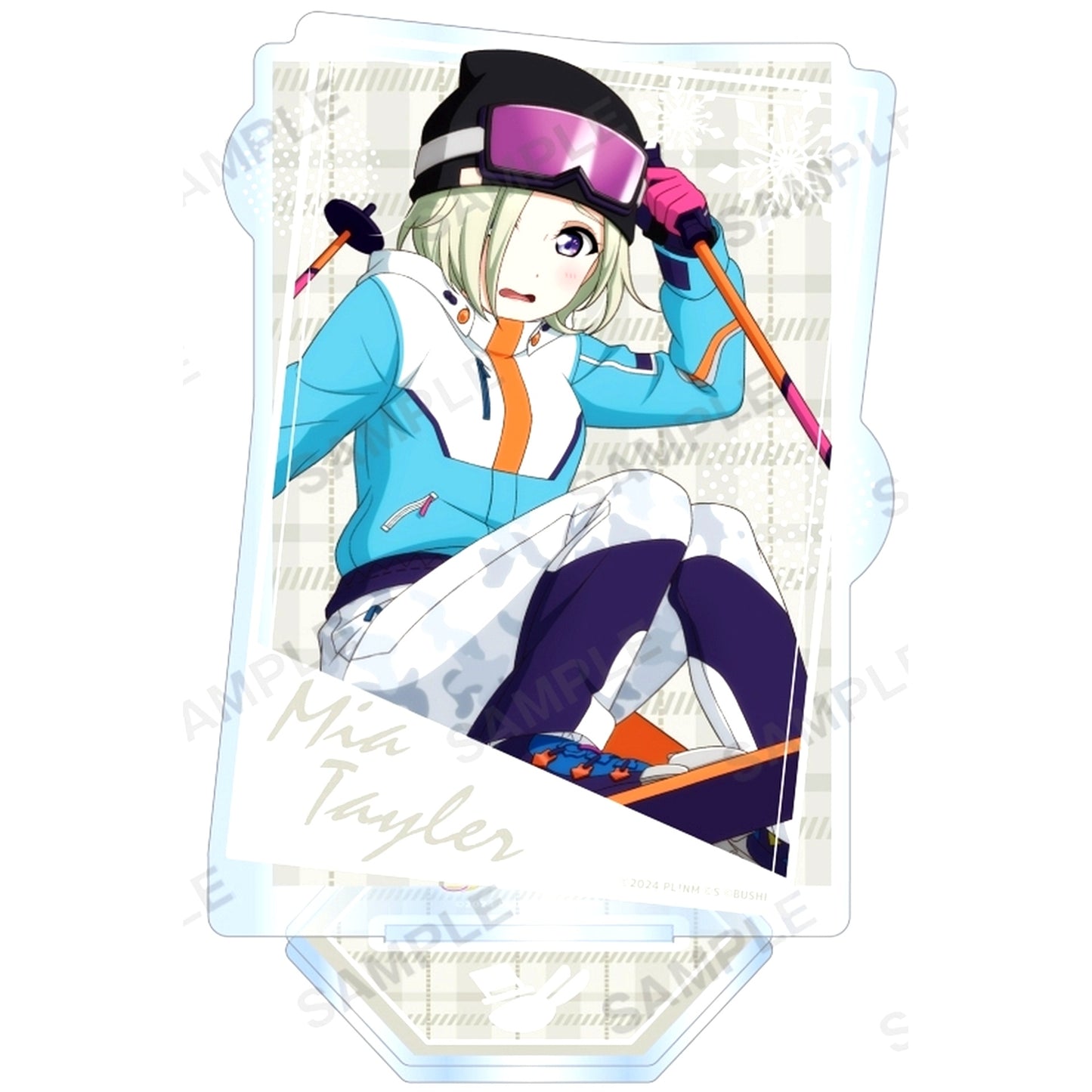 Mia Taylor 2026 Winter Ver. Acrylic Stand Love Live! School Idol Festival ALL STARS [USED]