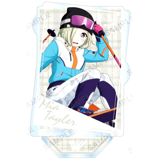 Mia Taylor 2026 Winter Ver. Acrylic Stand Love Live! School Idol Festival ALL STARS [USED]