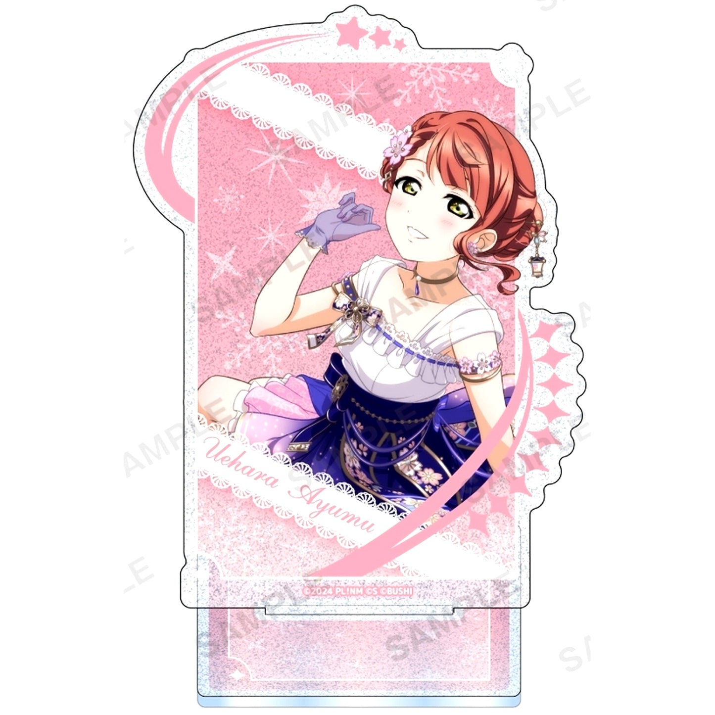 Ayumu Uehara 2026 Winter Ver. Kirarin Acrylic Stand Love Live! School Idol Festival All Stars [USED]