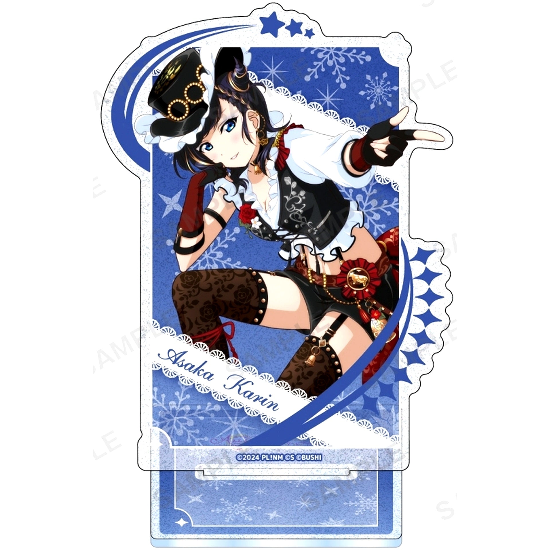 Karin Asaka 2026 Winter Ver. Kirarin Acrylic Stand Love Live! School Idol Festival All Stars [USED]