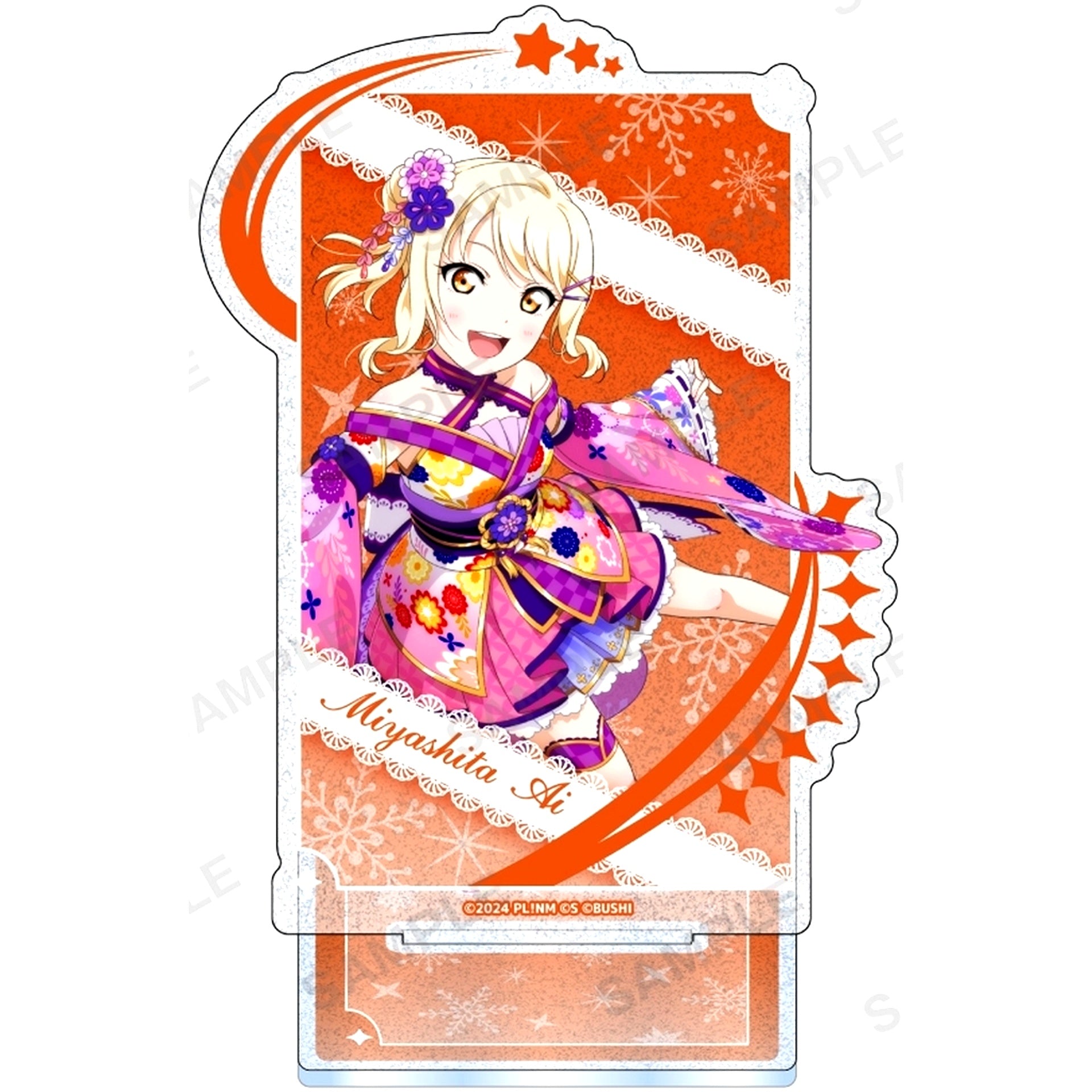 Ai Miyashita 2026 Winter Ver. Kirarin Acrylic Stand Love Live! School Idol Festival All Stars [USED]